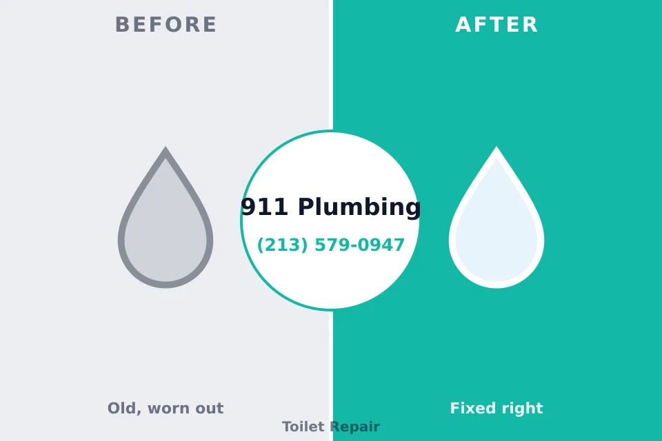 Before and after: plumbing company Hopkins, MN